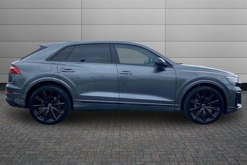 Audi Q8 50 Tdi Quattro Black Ed Tiptronic Tech Pro Grey #3