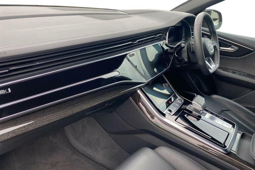 Audi Q8 50 Tdi Quattro Black Ed Tiptronic Tech Pro Grey