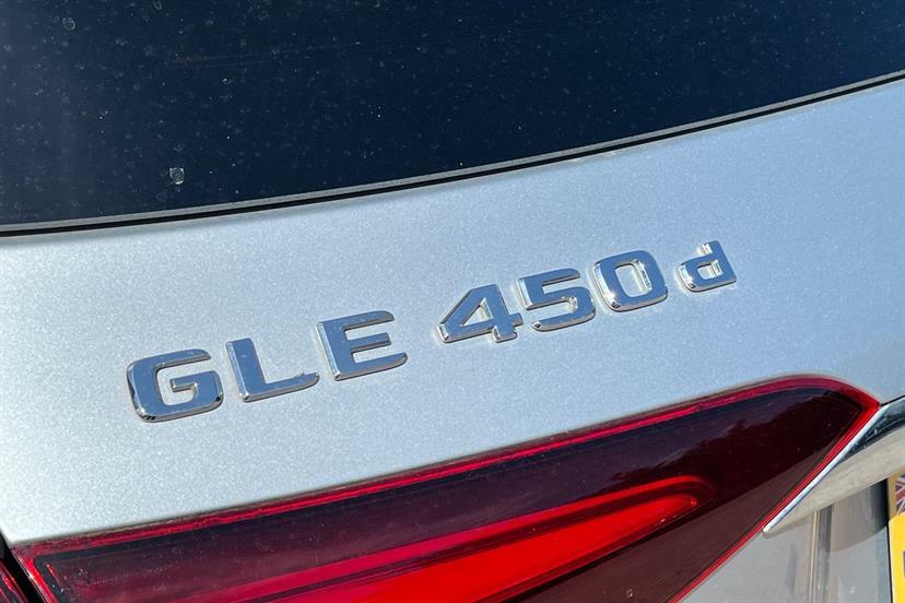 Mercedes-Benz GLE Class Amg Line Black #26