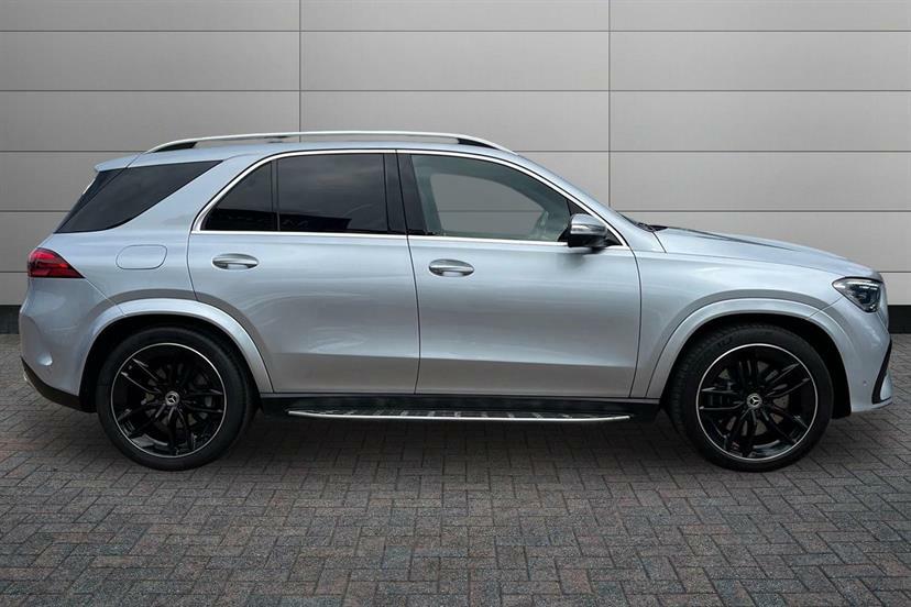 Mercedes-Benz GLE Class 450D 4Matic Amg Line Prem 9G-tron 7 St Silver #3
