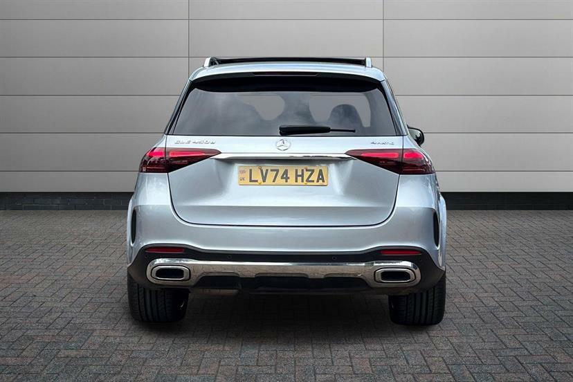Mercedes-Benz GLE Class Amg Line Black #12