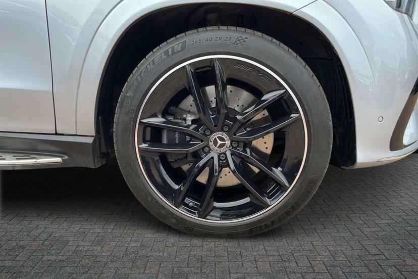 Mercedes-Benz GLE Class 450D 4Matic Amg Line Prem 9G-tron 7 St Silver #4