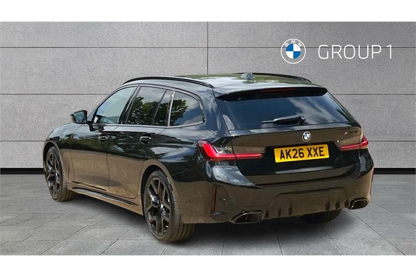 BMW 3 Series M340i Xdrive Mht 392 Step Black #2