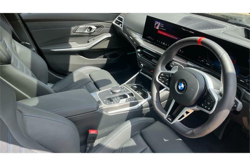 BMW 3 Series M340i Xdrive Mht 392 Step Black #5