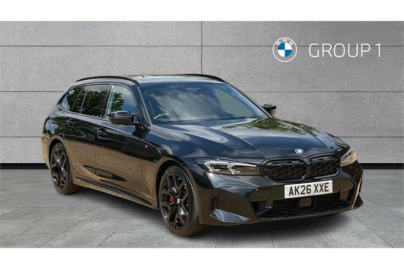 BMW 3 Series M340i Xdrive Mht 392 Step Black