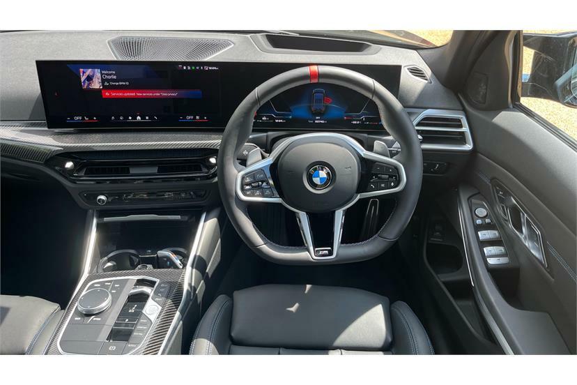 BMW 3 Series M340i Xdrive Mht 392 Step Black #4