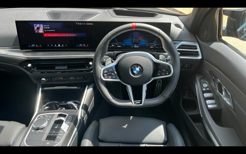 BMW 3 Series M340i Xdrive Touring Black #5
