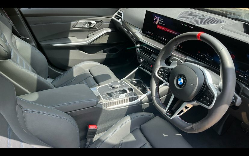 BMW 3 Series M340i Xdrive Touring Black #6