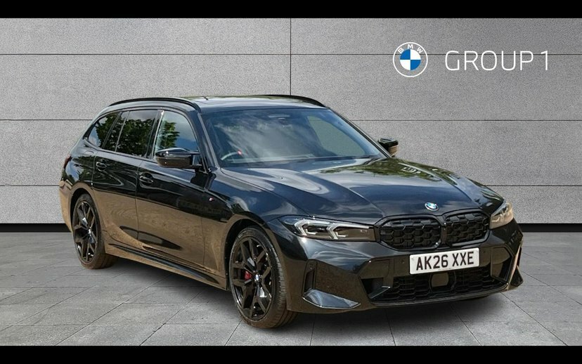 BMW 3 Series M340i Xdrive Touring Black