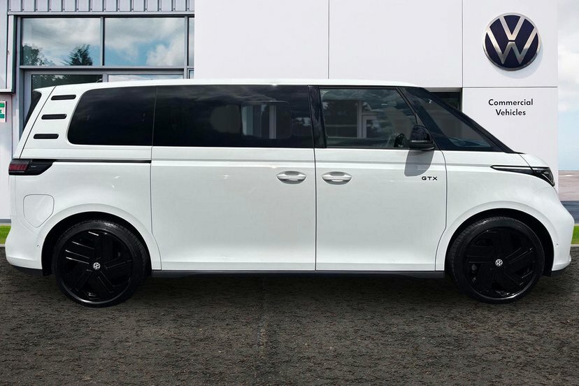 Volkswagen ID.Buzz Pro 86Kwh Gtx Mpv 4Motion Lwb, MA26UNX White #4