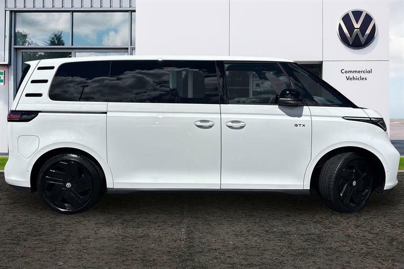 Volkswagen ID.Buzz 250Kw Gtx Pro 86Kwh 4Motion Lwb 7 Seat White #4