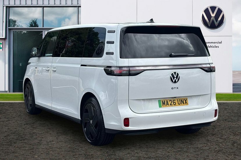 Volkswagen ID.Buzz Pro 86Kwh Gtx Mpv 4Motion Lwb, MA26UNX White #3