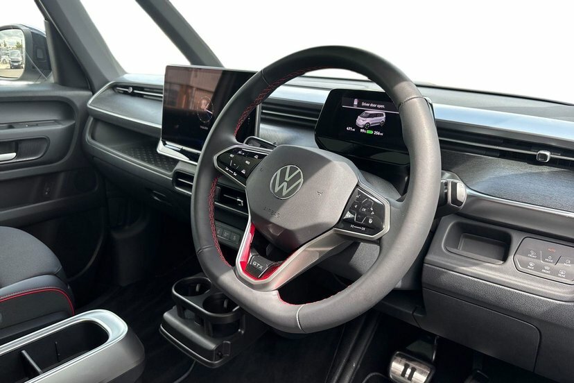 Volkswagen ID.Buzz Pro 86Kwh Gtx Mpv 4Motion Lwb, MA26UNX White #6