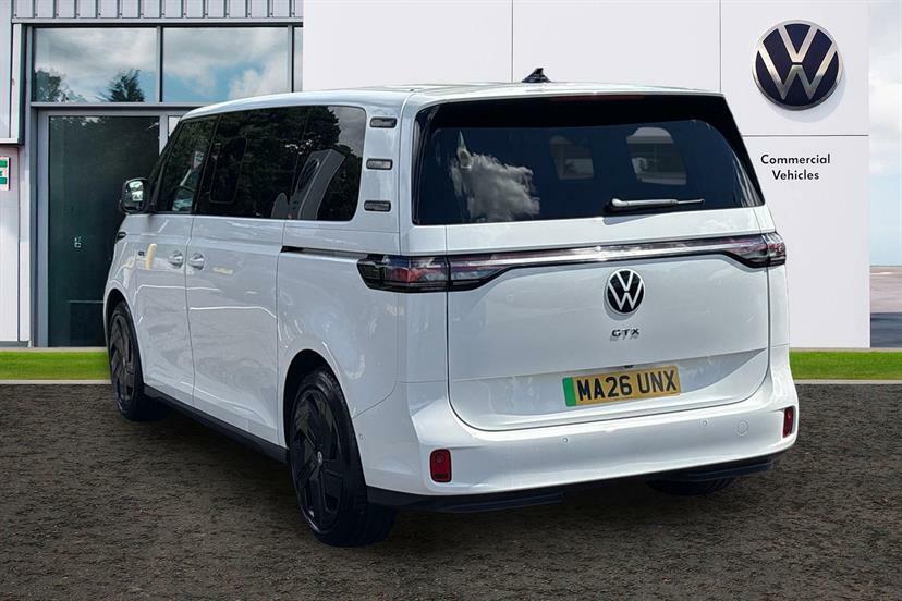 Volkswagen ID.Buzz 250Kw Gtx Pro 86Kwh 4Motion Lwb 7 Seat White #3