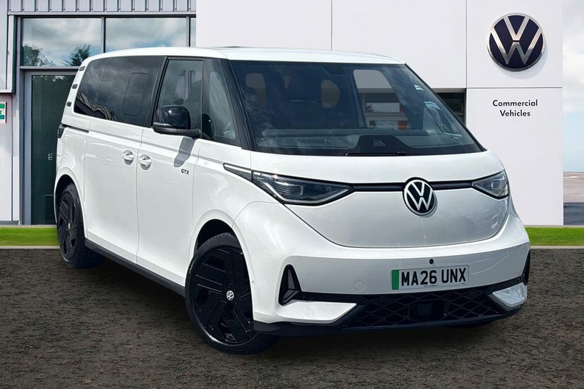 Volkswagen ID.Buzz Pro 86Kwh Gtx Mpv 4Motion Lwb, MA26UNX White