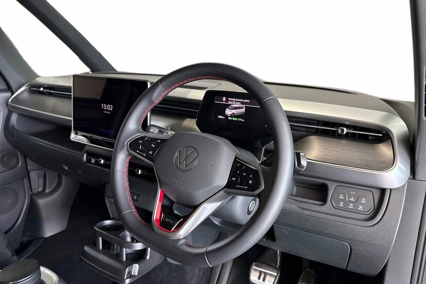 Volkswagen ID.Buzz Pro 86Kwh Gtx Mpv 4Motion Lwb, LN26VEK Black #6