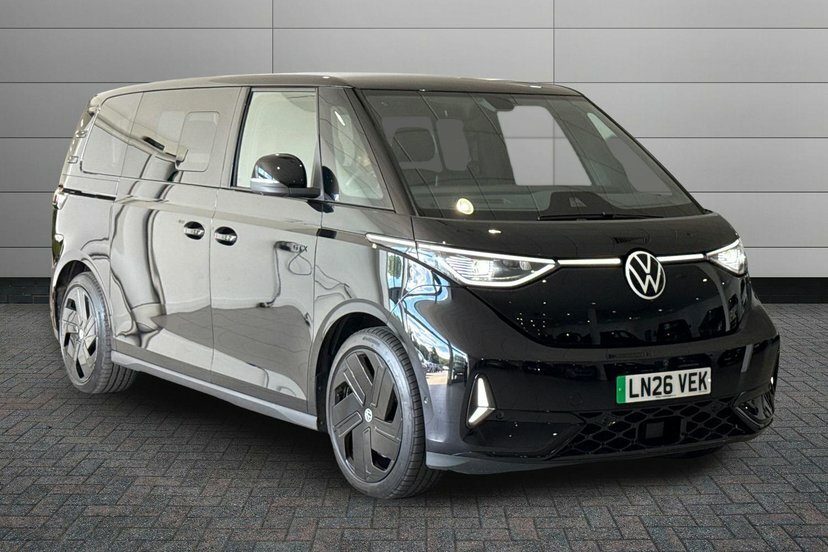 Volkswagen ID.Buzz Pro 86Kwh Gtx Mpv 4Motion Lwb, LN26VEK Black