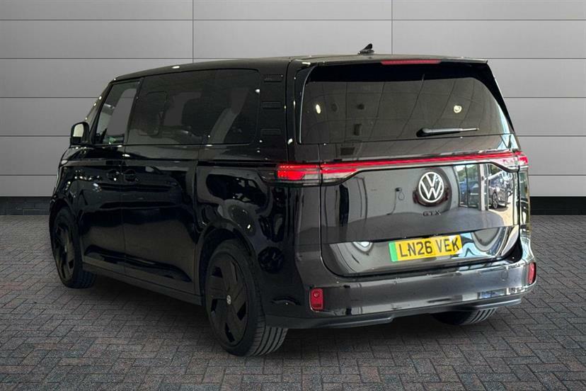 Volkswagen ID.Buzz 250Kw Gtx Pro 86Kwh 4Motion Lwb 7 Seat Black #2