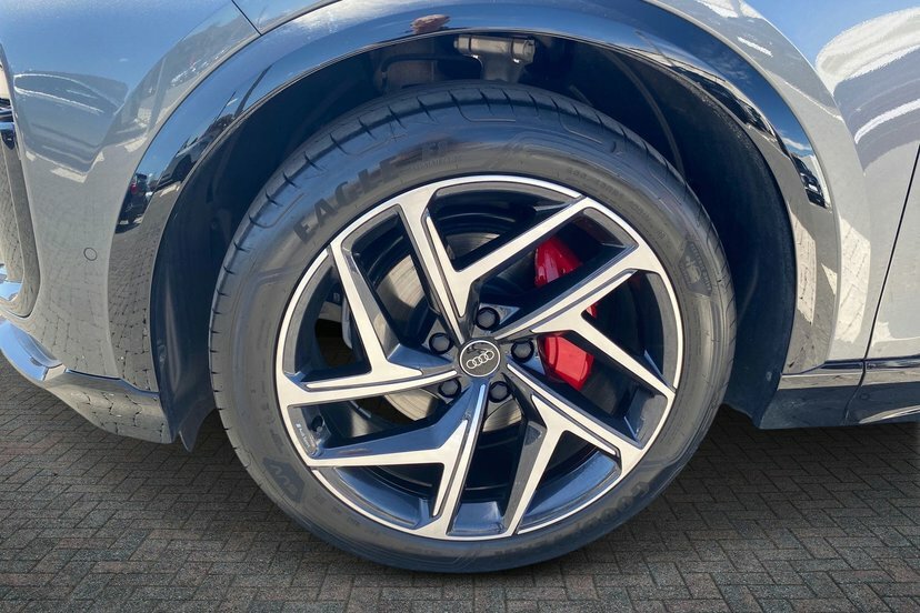 Audi Q6 E-Tron 100Kwh Vorsprung Suv Quattro 42 Black #5