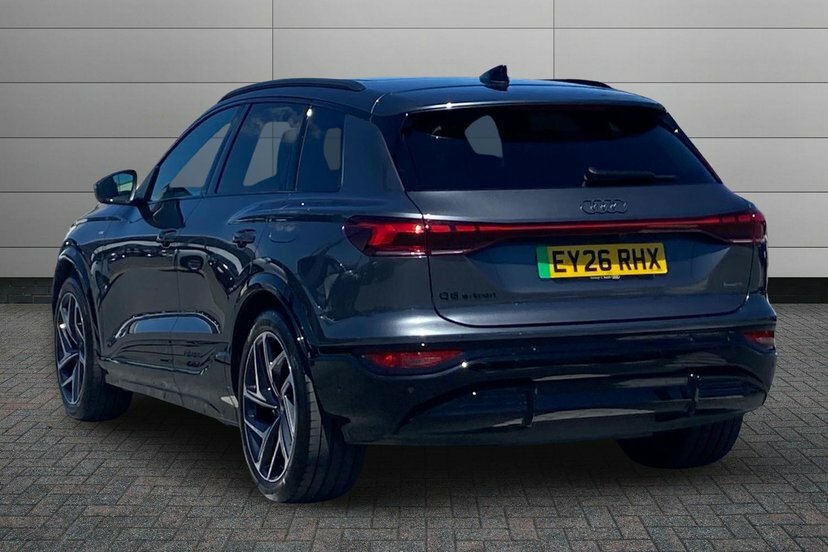 Audi Q6 E-Tron 100Kwh Vorsprung Suv Quattro 42 Black #3