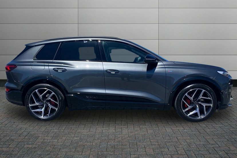 Audi Q6 E-Tron 100Kwh Vorsprung Suv Quattro 42 Black #4