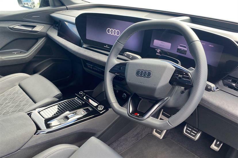 Audi Q6 E-Tron 315Kw Quattro 100Kwh Vorsprung Grey #5