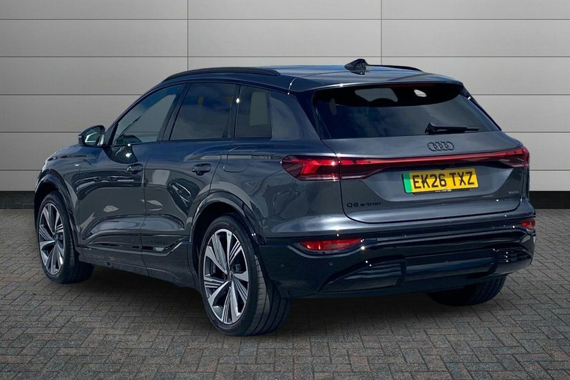Audi Q6 E-Tron 100Kwh Vorsprung Suv Quattro 42 Grey #3