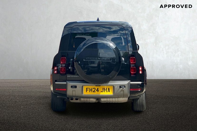 Land Rover Defender 130 3.0 D350 Mhev X-dynamic Hse Suv 4W Black #6