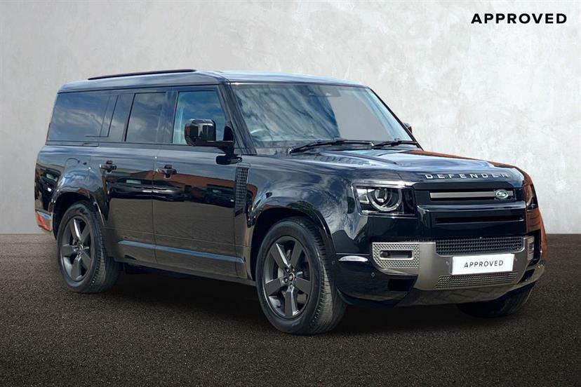 Land Rover Defender 130 3.0 D350 X-dynamic Hse 130 8 Seat Black