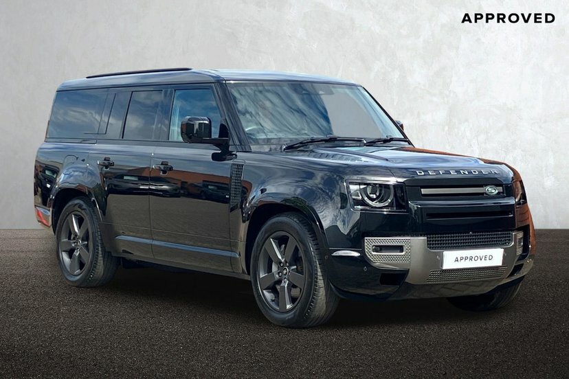 Land Rover Defender 130 3.0 D350 Mhev X-dynamic Hse Suv 4W Black