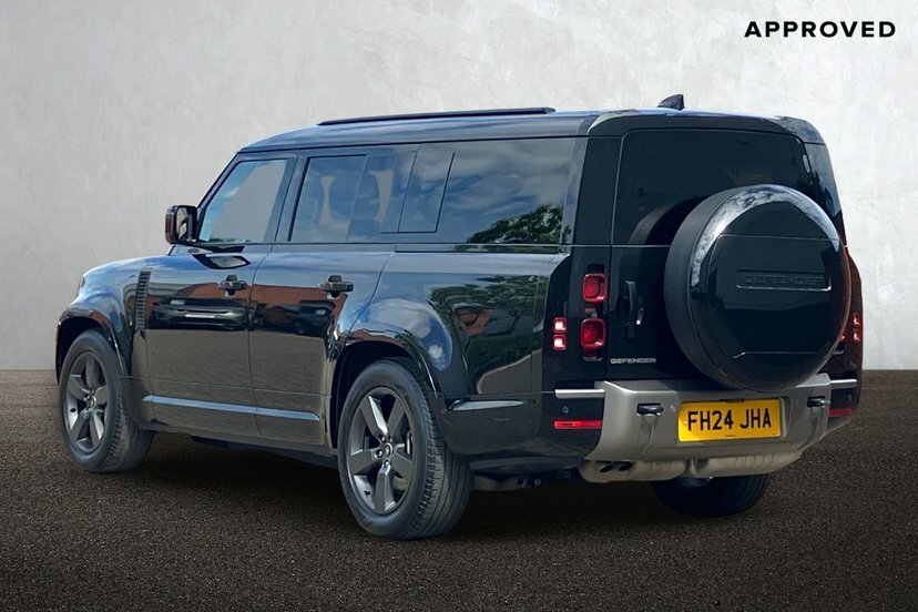 Land Rover Defender 130 3.0 D350 Mhev X-dynamic Hse Suv 4W Black #2
