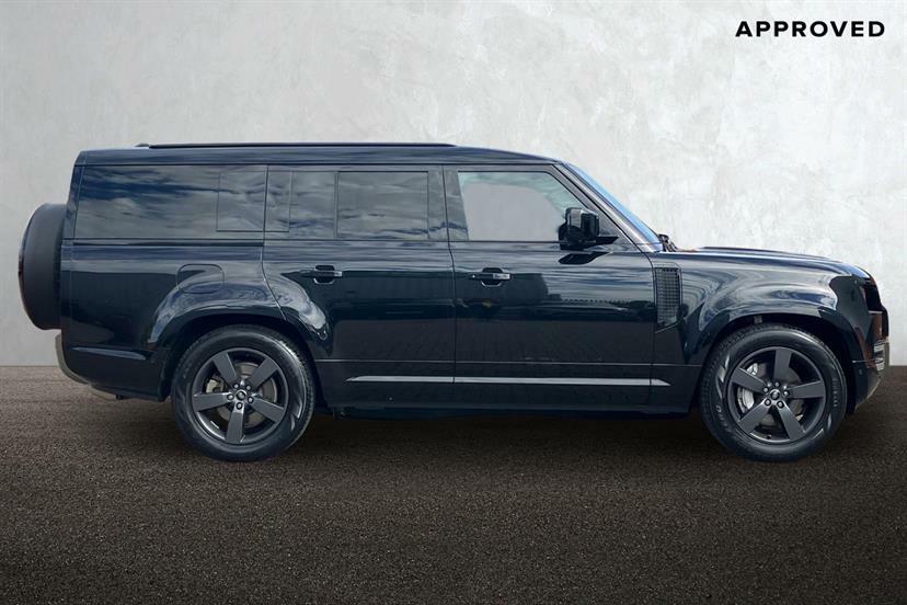 Land Rover Defender 130 3.0 D350 X-dynamic Hse 130 8 Seat Black #5