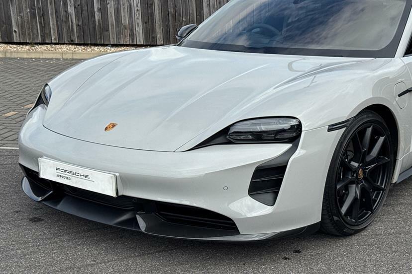 Porsche Taycan Taycan 4X2 Blue #34