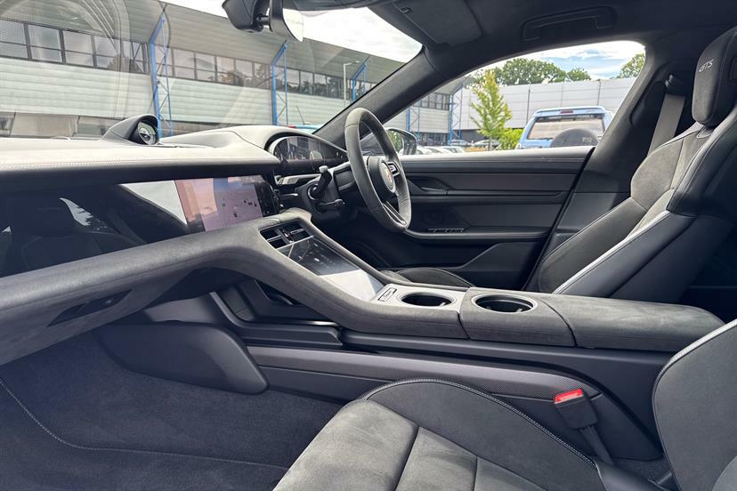 Porsche Taycan Taycan 4X2 Blue #9