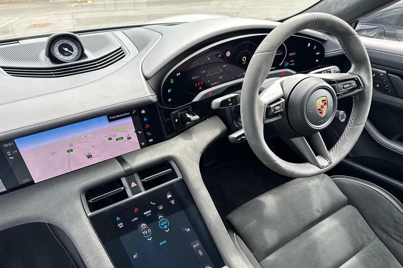 Porsche Taycan Taycan 4X2 Blue #28