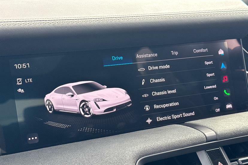 Porsche Taycan Taycan 4X2 Blue #30