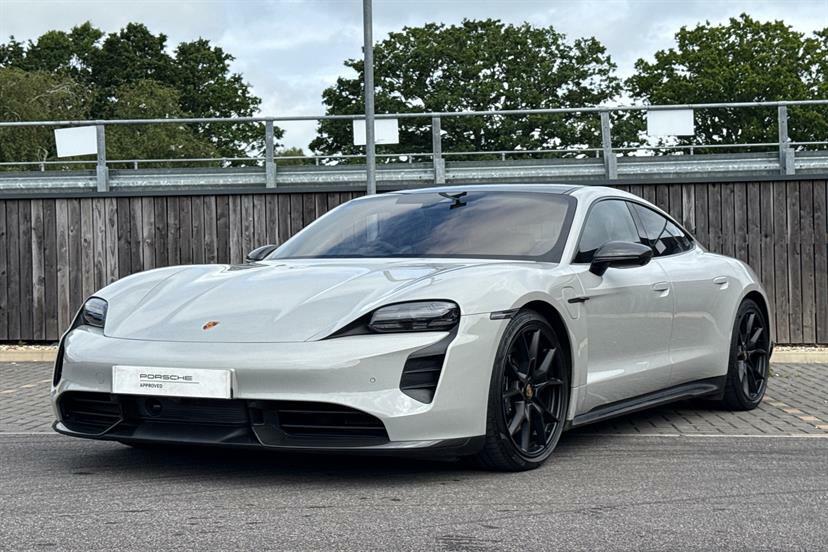 Porsche Taycan Taycan 4X2 Blue #33