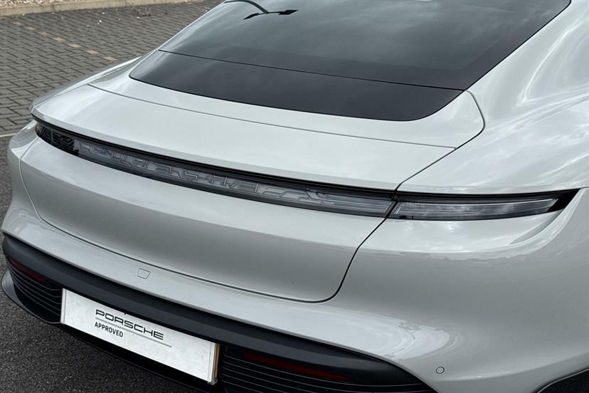Porsche Taycan Taycan 4X2 Blue #21