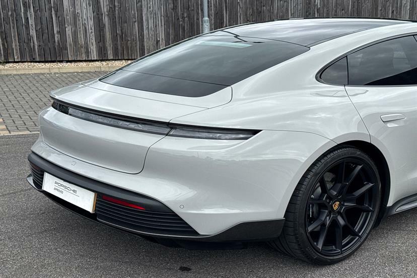 Porsche Taycan Taycan 4X2 Blue #20