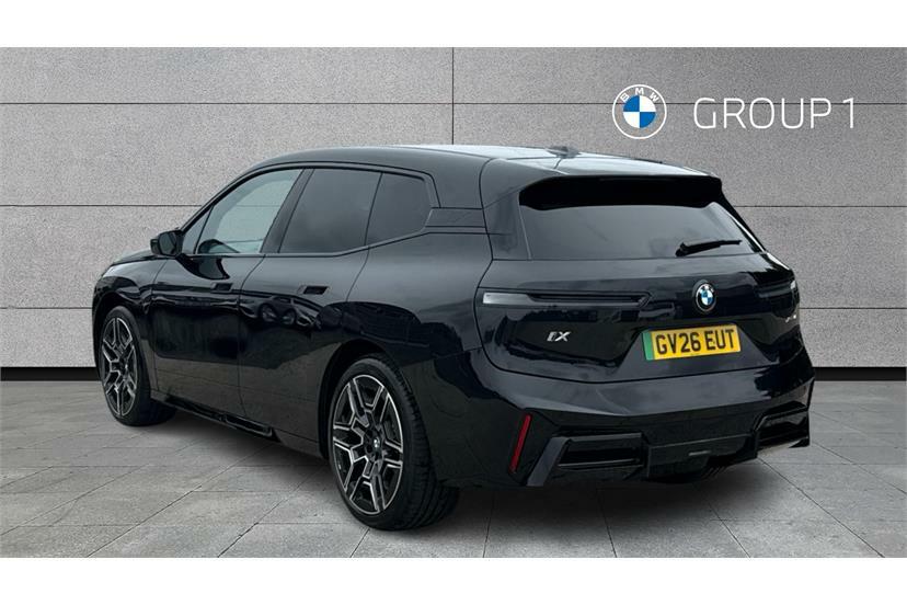 BMW iX 300Kw Xdrive45 M Sport 101Kwh Black #2