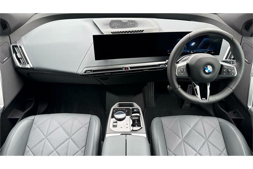 BMW iX 300Kw Xdrive45 M Sport 101Kwh Black #4
