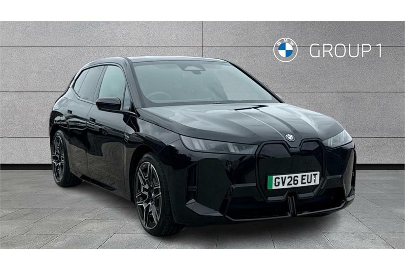BMW iX 300Kw Xdrive45 M Sport 101Kwh Black