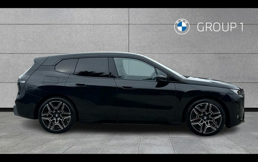 BMW iX Ix Xdrive45 M Sport GV26EUT Black #3