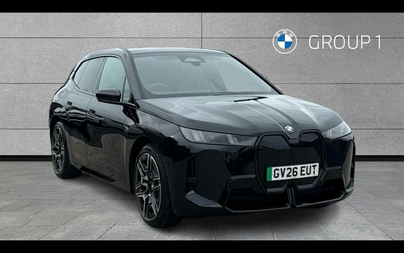 BMW iX Ix Xdrive45 M Sport Black