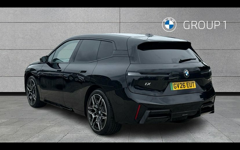 BMW iX Ix Xdrive45 M Sport GV26EUT Black #2