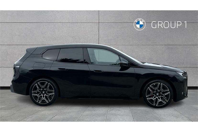 BMW iX 300Kw Xdrive45 M Sport 101Kwh Black #3