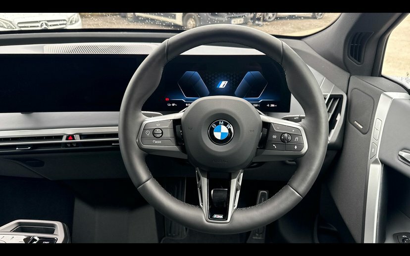 BMW iX Ix Xdrive45 M Sport GV26EUT Black #5