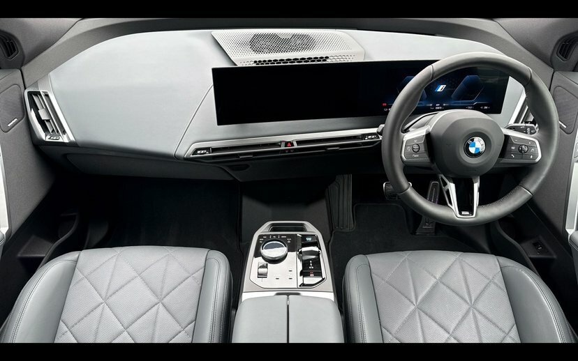 BMW iX Ix Xdrive45 M Sport GV26EUT Black #4