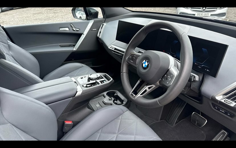 BMW iX Ix Xdrive45 M Sport GV26EUT Black #6