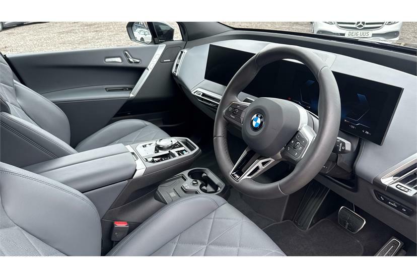 BMW iX 300Kw Xdrive45 M Sport 101Kwh Black #6